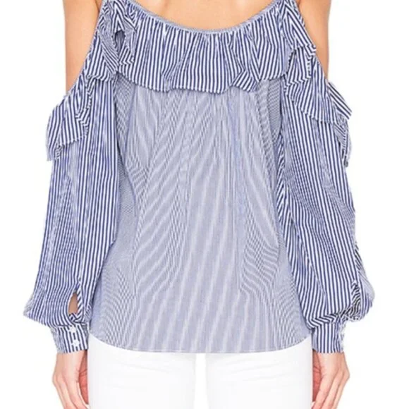 Parker "Maureen Combo" Blouse in Size XS - Picture 3 of 13